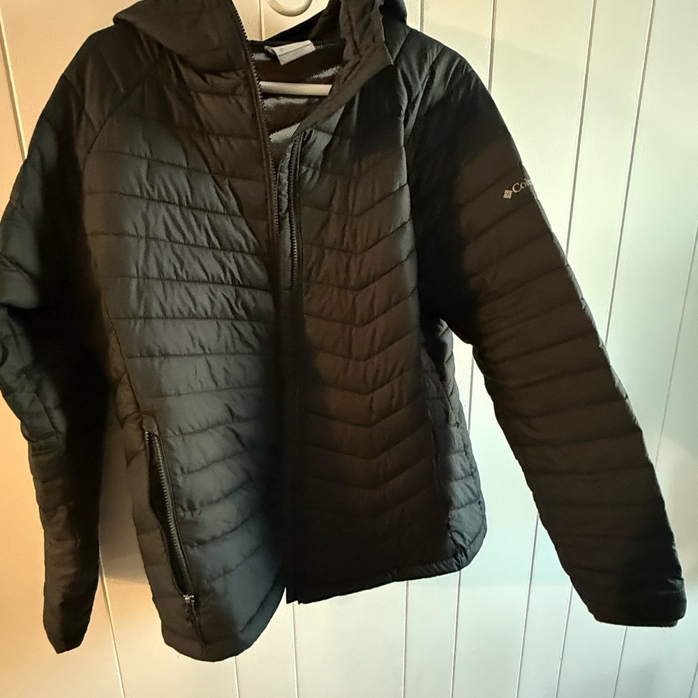 Columbia White Out II Omni Heat Puffer Jacket